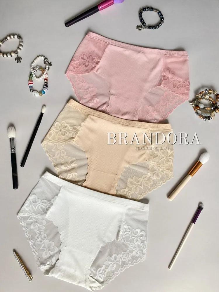 3pcs High Waist Lace Floral Pattern Women s Underwear Breathable Seamless Panties Comfortable Fit Soft Fabric Stylish Design
3pcs High Waist Lace Floral Pattern Women s Underwear Breathable Seamless Panties Comfortable Fit Soft Fabric Stylish Design
