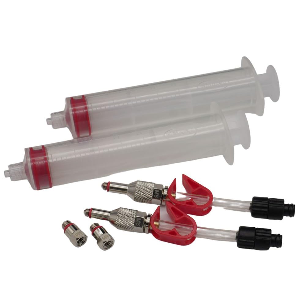 Cycle Design Disc Brake Parts Bleeding Kit for Tektro
Cycle Design Disc Brake Parts Bleeding Kit for Tektro