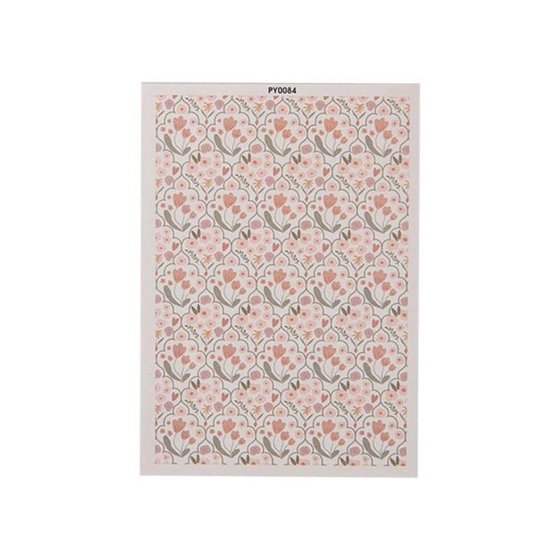 Flower Clay Transfer Paper Bird Flower Transfer Paper Water Soluble Transfer Paper for Clay Earrings Jewelry Making
Flower Clay Transfer Paper Bird Flower Transfer Paper Water Soluble Transfer Paper for Clay Earrings Jewelry Making