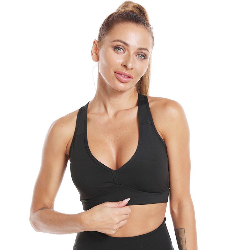 New Sports Bra High-Waisted Yoga Pants for Women, European and American Style Running Tight-Fitting Peach-Lift Quick-Dry Fitness Set Black Bra S
New Sports Bra High-Waisted Yoga Pants for Women, European and American Style Running Tight-Fitting Peach-Lift Quick-Dry Fitness Set Black Bra S