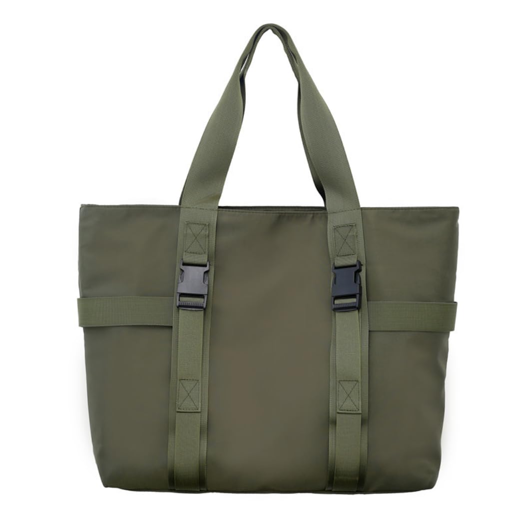 NICE SELECTION Tote Shoulder Large Shoulder or Military Style Bag, Bag, Unisex, Men s, Women s, Capacity, Lightweight, 2-Way, Bag, Handbag, Black,
NICE SELECTION Tote Shoulder Large Shoulder or Military Style Bag, Bag, Unisex, Men s, Women s, Capacity, Lightweight, 2-Way, Bag, Handbag, Black,