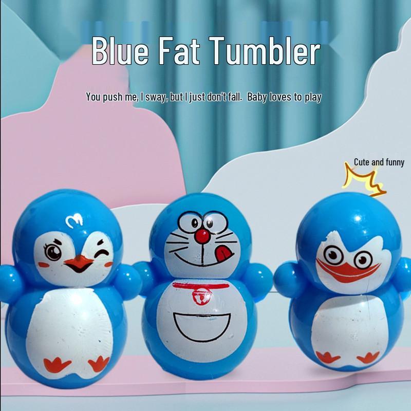 Mini Cartoon Tumbler Tiger Educational Toy – Inspired by Journey to the West & Ultraman. Perfect Toddler Gift.
Mini Cartoon Tumbler Tiger Educational Toy – Inspired by Journey to the West & Ultraman. Perfect Toddler Gift.