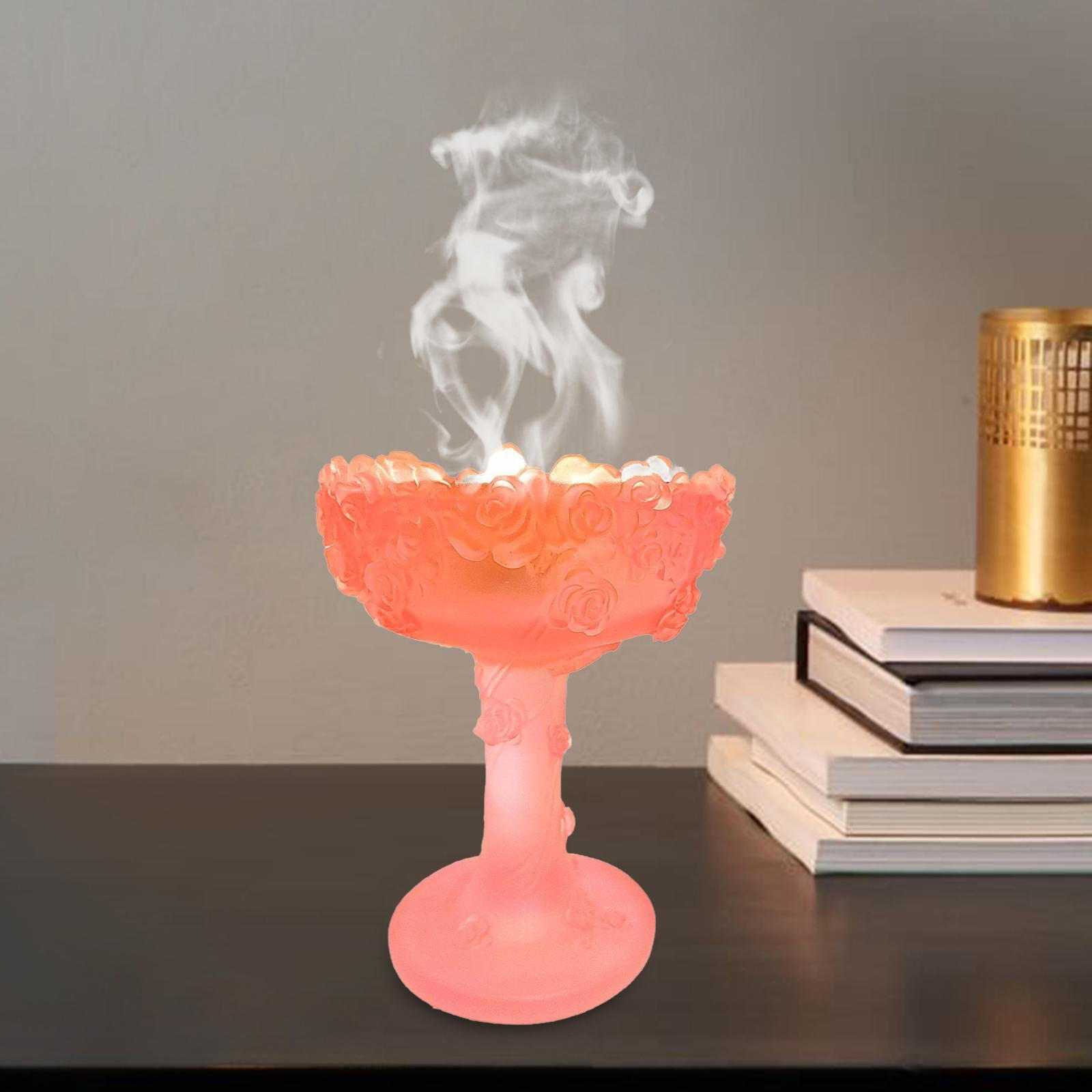 Подставка для благовоний, держатель для аромапалочек, домашний акцент, настольный дисплей розовый
Подставка для благовоний, держатель для аромапалочек, домашний акцент, настольный дисплей розовый