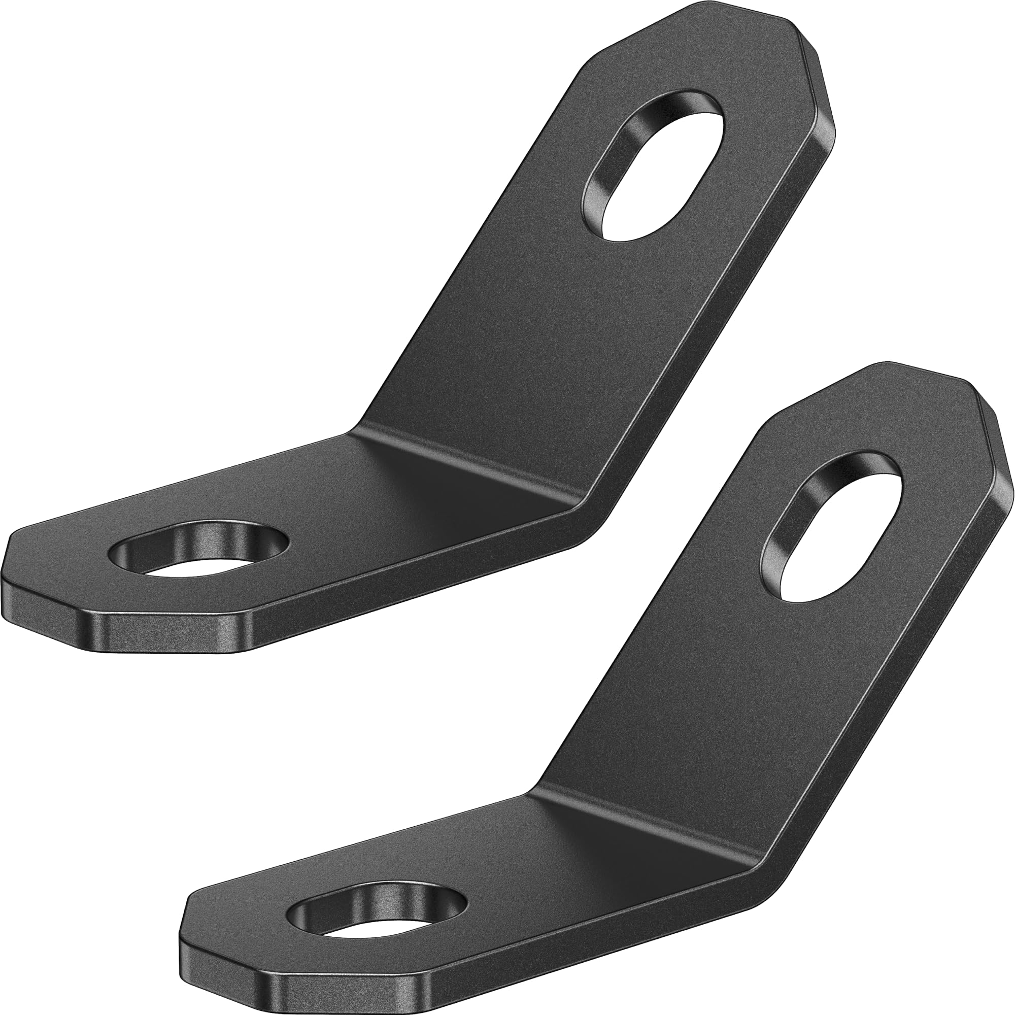 Kaedear Motorcycle Universal Stainless 2mm Universal Set of Custom Brackets x 2 x 20 x 27 x Brackets, Steel, Thick, Fit, 2, (KDR-YX-L45-2M8) (M8
Kaedear Motorcycle Universal Stainless 2mm Universal Set of Custom Brackets x 2 x 20 x 27 x Brackets, Steel, Thick, Fit, 2, (KDR-YX-L45-2M8) (M8