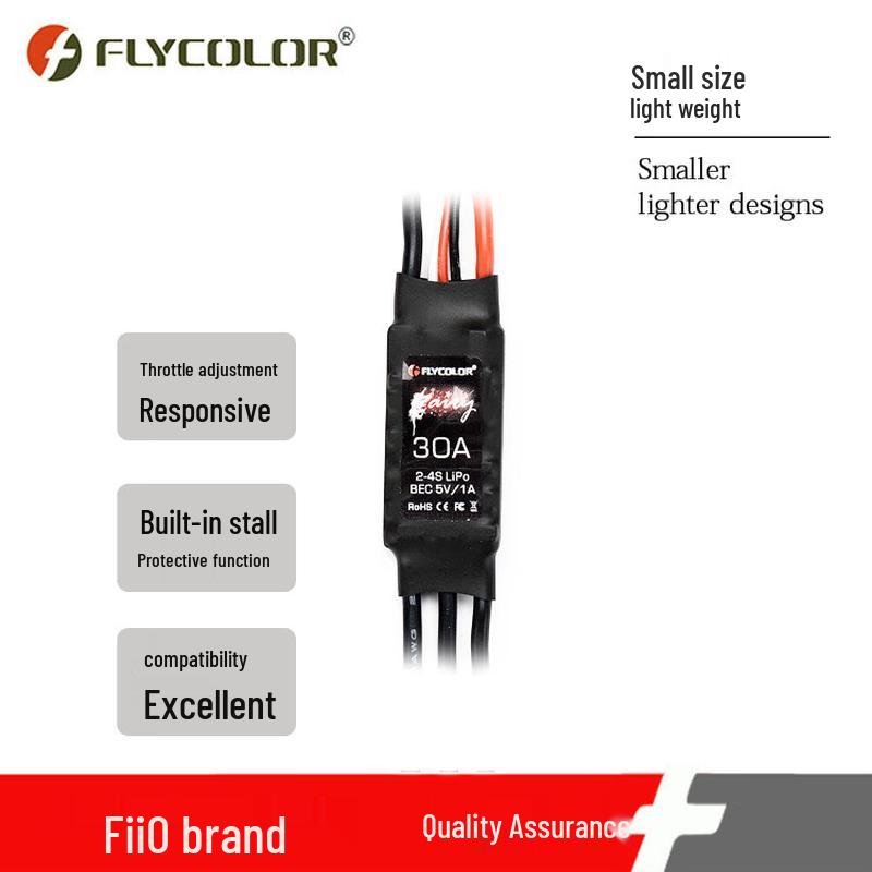Безколекторний FPV Дрон ESC серії Elf від FLYCOLOR
Безколекторний FPV Дрон ESC серії Elf від FLYCOLOR