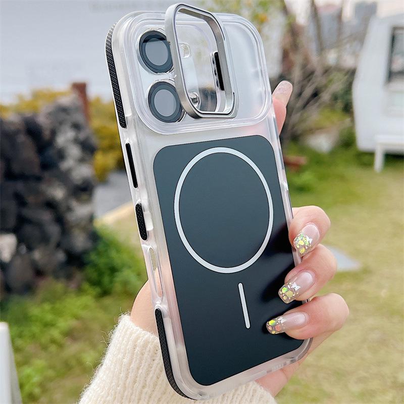 Electroplated Magnetic Phone Case for iPhone 17, Compatible with iPhone 11/12/13/14/15/16. iPhone 16 Pro
Electroplated Magnetic Phone Case for iPhone 17, Compatible with iPhone 11/12/13/14/15/16. iPhone 16 Pro