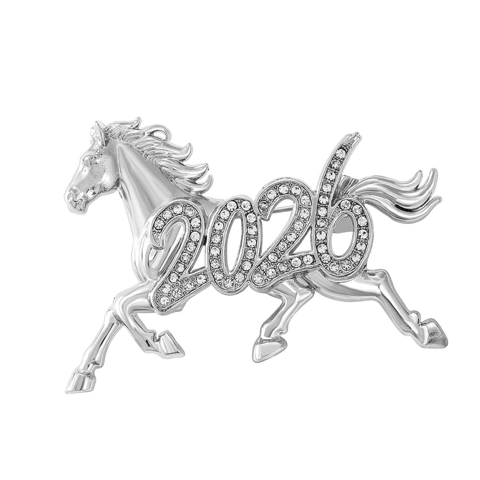 Ideal Gift Chinese Zodiacs Horse Pin for New Year Birthdays Premium Alloy with Detailed 3D Craftsmanship Perfect Present
Ideal Gift Chinese Zodiacs Horse Pin for New Year Birthdays Premium Alloy with Detailed 3D Craftsmanship Perfect Present