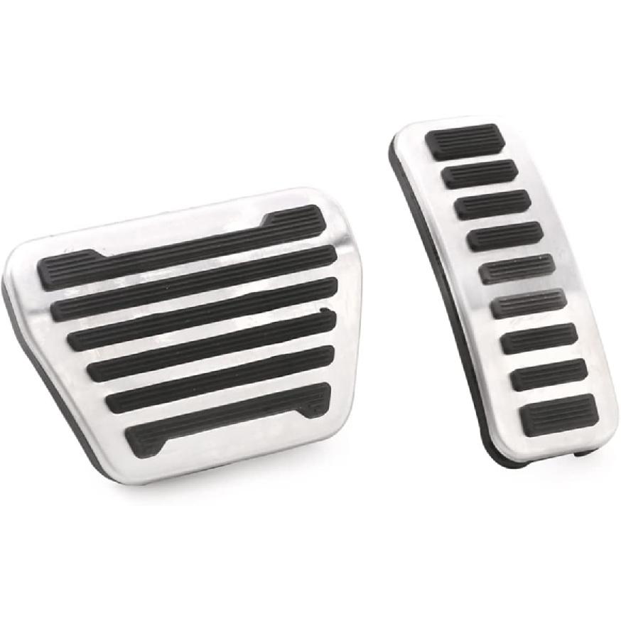 Non-Slip Gas Brake Pedal Pad Accelerator Pedal Cover Set for Land Rover Range Rover Sport/Evoque/Velar/Vogue 2013-2020, for Land Rover Discovery 5 Style 1
Non-Slip Gas Brake Pedal Pad Accelerator Pedal Cover Set for Land Rover Range Rover Sport/Evoque/Velar/Vogue 2013-2020, for Land Rover Discovery 5 Style 1