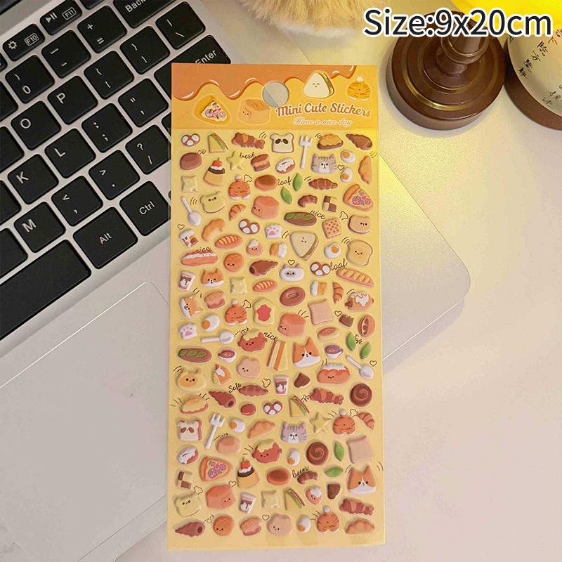 3D Relief Stickers Scrapbooking Diy Journal Cute Stationery School Sticker Japanese Style Phone Case Decorative Stickers
3D Relief Stickers Scrapbooking Diy Journal Cute Stationery School Sticker Japanese Style Phone Case Decorative Stickers