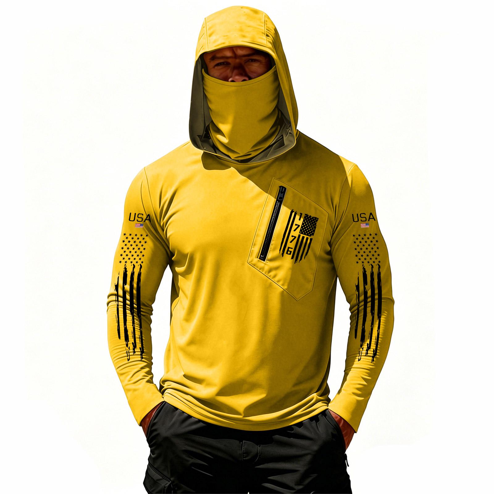 Men s Casual Hooded Long Sleeve Sunscreen Top XL жовтий
Men s Casual Hooded Long Sleeve Sunscreen Top XL жовтий