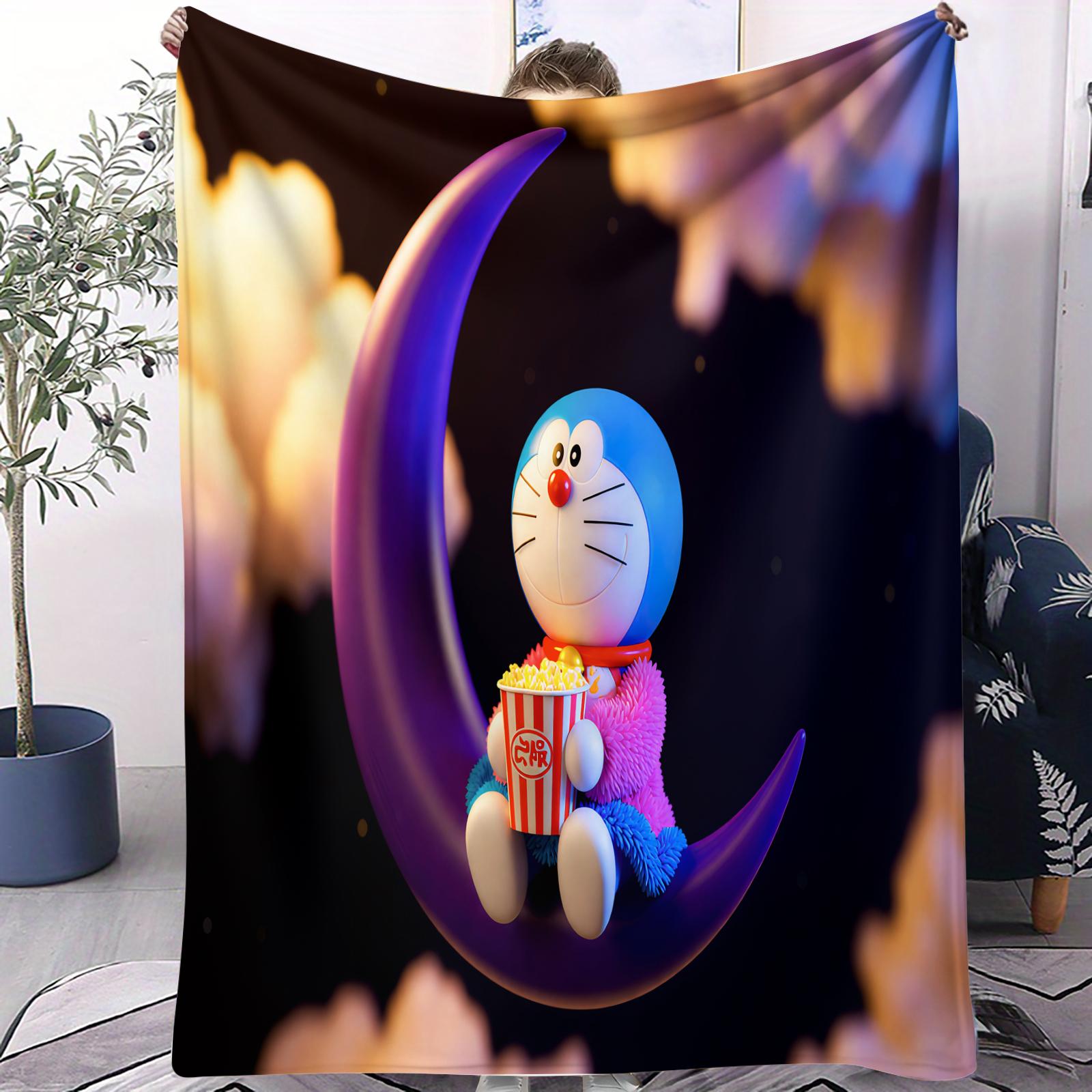 Pikachu Doraemon Fantasy Grassland Fleece Blanket Warm Soft Street Trend Plush for Girls Boys for Home Camping Travelling 70x100cm
Pikachu Doraemon Fantasy Grassland Fleece Blanket Warm Soft Street Trend Plush for Girls Boys for Home Camping Travelling 70x100cm