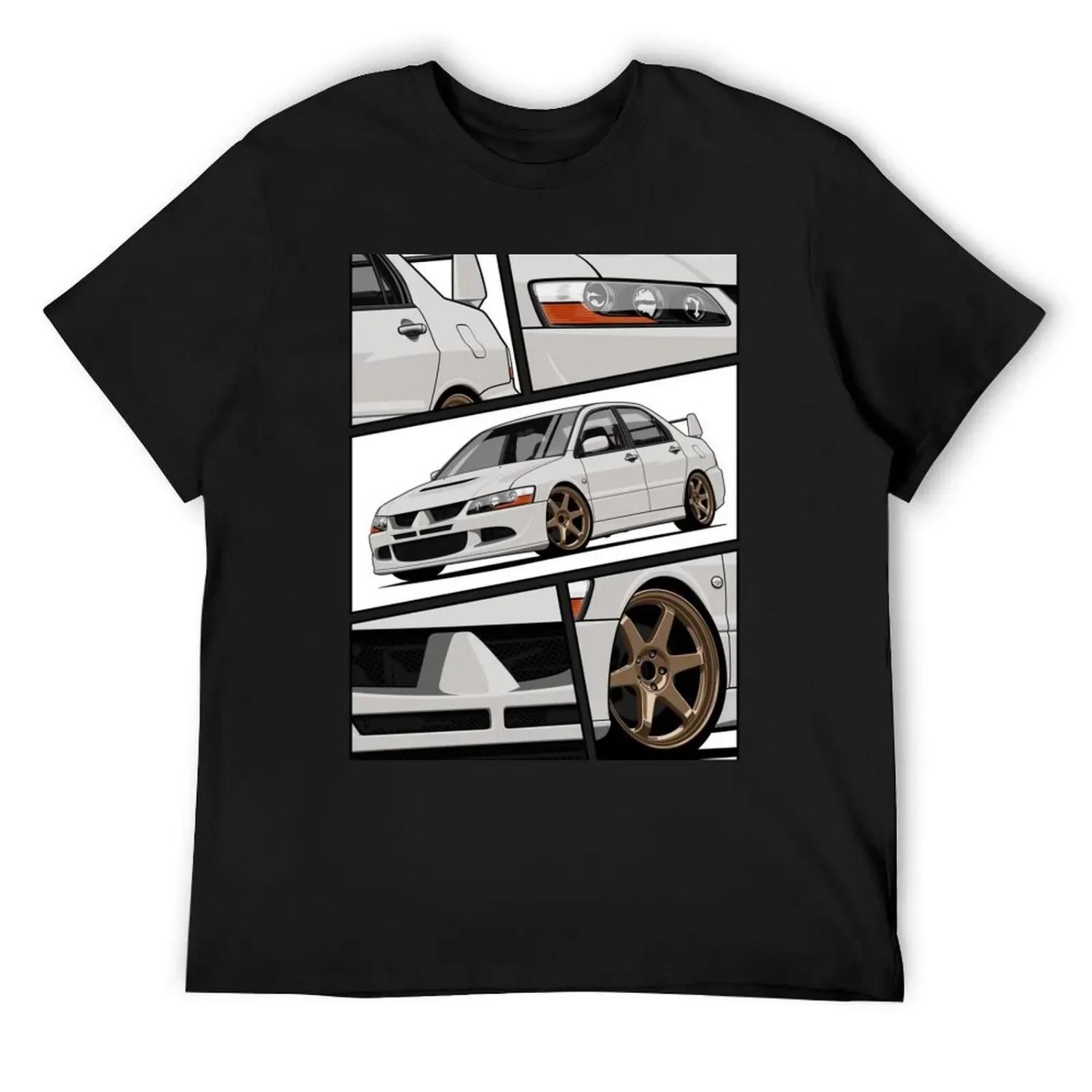Lancer Evolution VIII (white) T-Shirt man t shirt vintage clothes Funny t-shirts tops shirts graphic tee men S
Lancer Evolution VIII (white) T-Shirt man t shirt vintage clothes Funny t-shirts tops shirts graphic tee men S