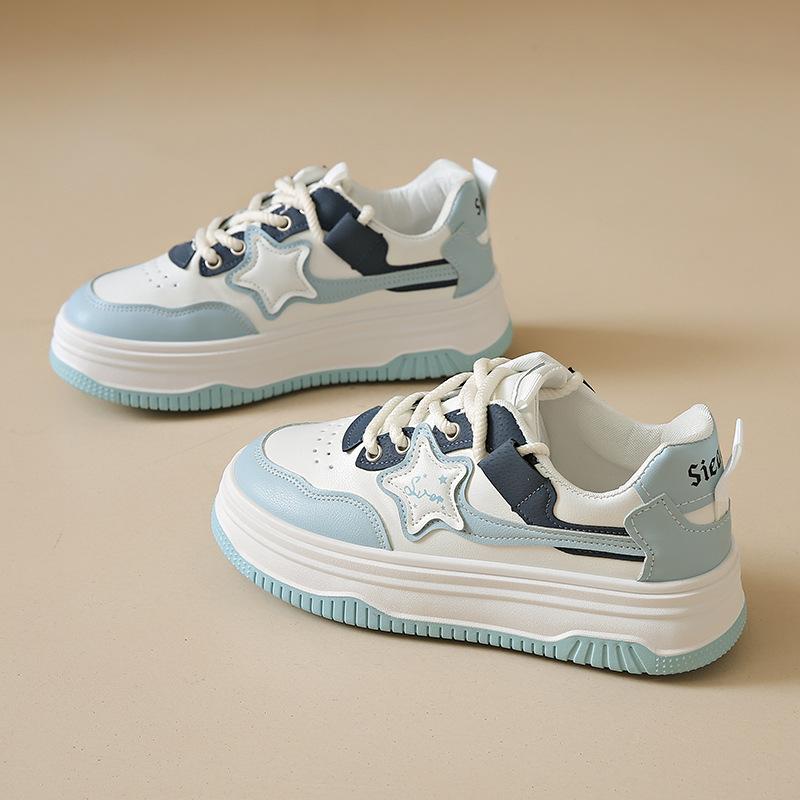 2026 Women s Pink Star Design Vulcanized Sneakers Round-Toe Lace-Up Platform Women Skateboard Shoes Casual Running Tennis Shoes 35 синий
2026 Women s Pink Star Design Vulcanized Sneakers Round-Toe Lace-Up Platform Women Skateboard Shoes Casual Running Tennis Shoes 35 синий