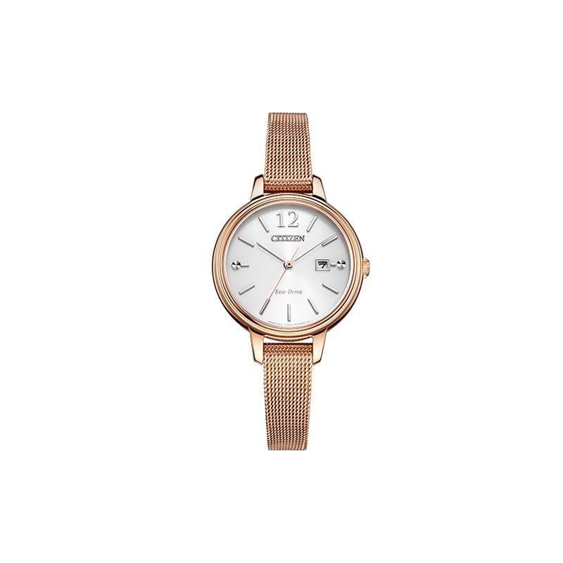 CITIZEN Eco-Drive Series Stainless Steel Rose Gold Plated Case Strap Free Buckle Crystal Glass Solar Quartz Steel Strap Women s Watch White EW2447-89A золотий
CITIZEN Eco-Drive Series Stainless Steel Rose Gold Plated Case Strap Free Buckle Crystal Glass Solar Quartz Steel Strap Women s Watch White EW2447-89A золотий