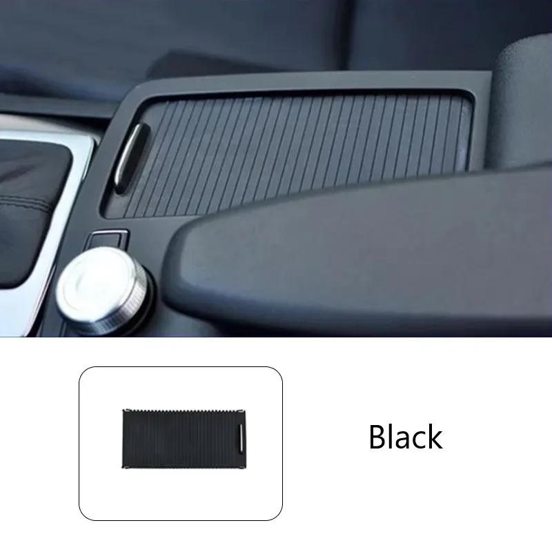 Car Console Armrest Water Cup Holder Panel Cover Trim For Mercedes Benz C E Class W204 W212 W207 Interior Accessories Decoration чорний
Car Console Armrest Water Cup Holder Panel Cover Trim For Mercedes Benz C E Class W204 W212 W207 Interior Accessories Decoration чорний