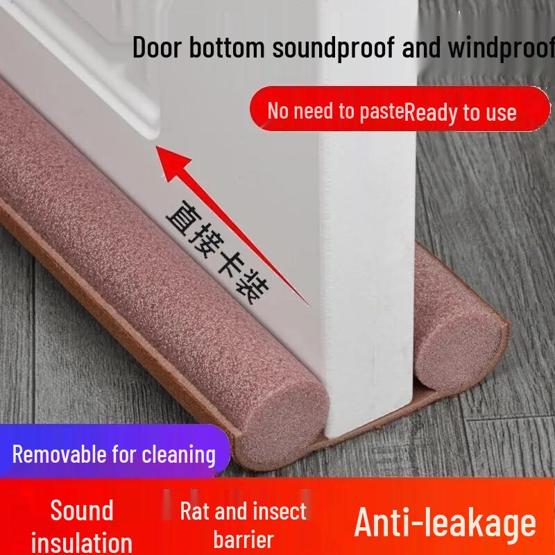 Самоклеящаяся звукоизоляционная, ветронепродуваемая уплотнительная лента для дверей и окон коричневый
Самоклеящаяся звукоизоляционная, ветронепродуваемая уплотнительная лента для дверей и окон коричневый