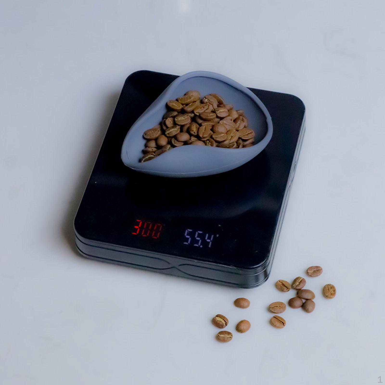 Силиконовая чашка для дозирования кофейных зерен, кухонный гаджет, аксессуары для эспрессо, универсальная мерная емкость серый
Силиконовая чашка для дозирования кофейных зерен, кухонный гаджет, аксессуары для эспрессо, универсальная мерная емкость серый