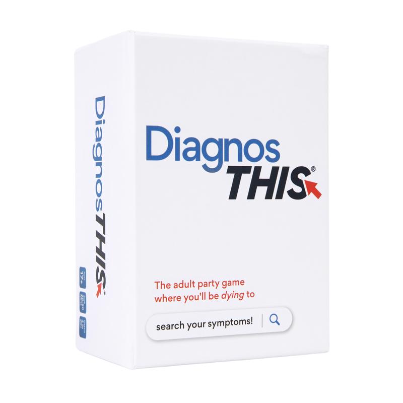 DiagnosTHIS - The adult party game for hypochondriacs and healthcare workers family Default
DiagnosTHIS - The adult party game for hypochondriacs and healthcare workers family Default