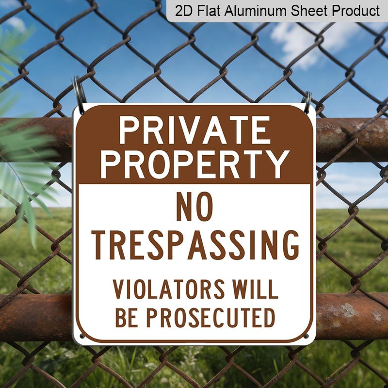 2D Flat 1pc, Funny No Trespassing Sign - Private Property Warning Sign with Bilingual English/Spanish-Like Text (Violators Will Be Prosecuted 20*20cm
2D Flat 1pc, Funny No Trespassing Sign - Private Property Warning Sign with Bilingual English/Spanish-Like Text (Violators Will Be Prosecuted 20*20cm