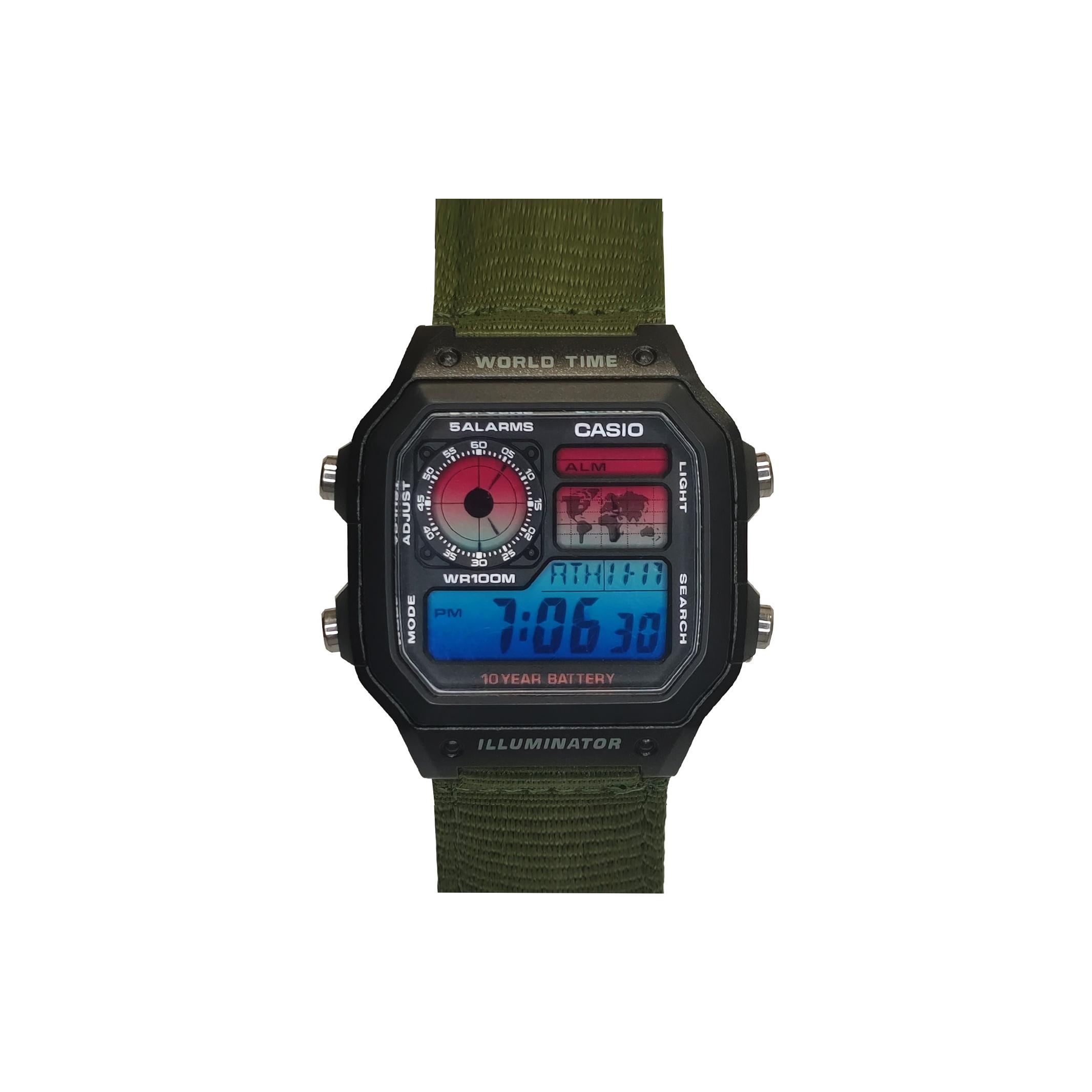 CASIO Unisex YOUTH Black Watch AE-1200WH-1A(Watch3--) Regular Watch Box
CASIO Unisex YOUTH Black Watch AE-1200WH-1A(Watch3--) Regular Watch Box