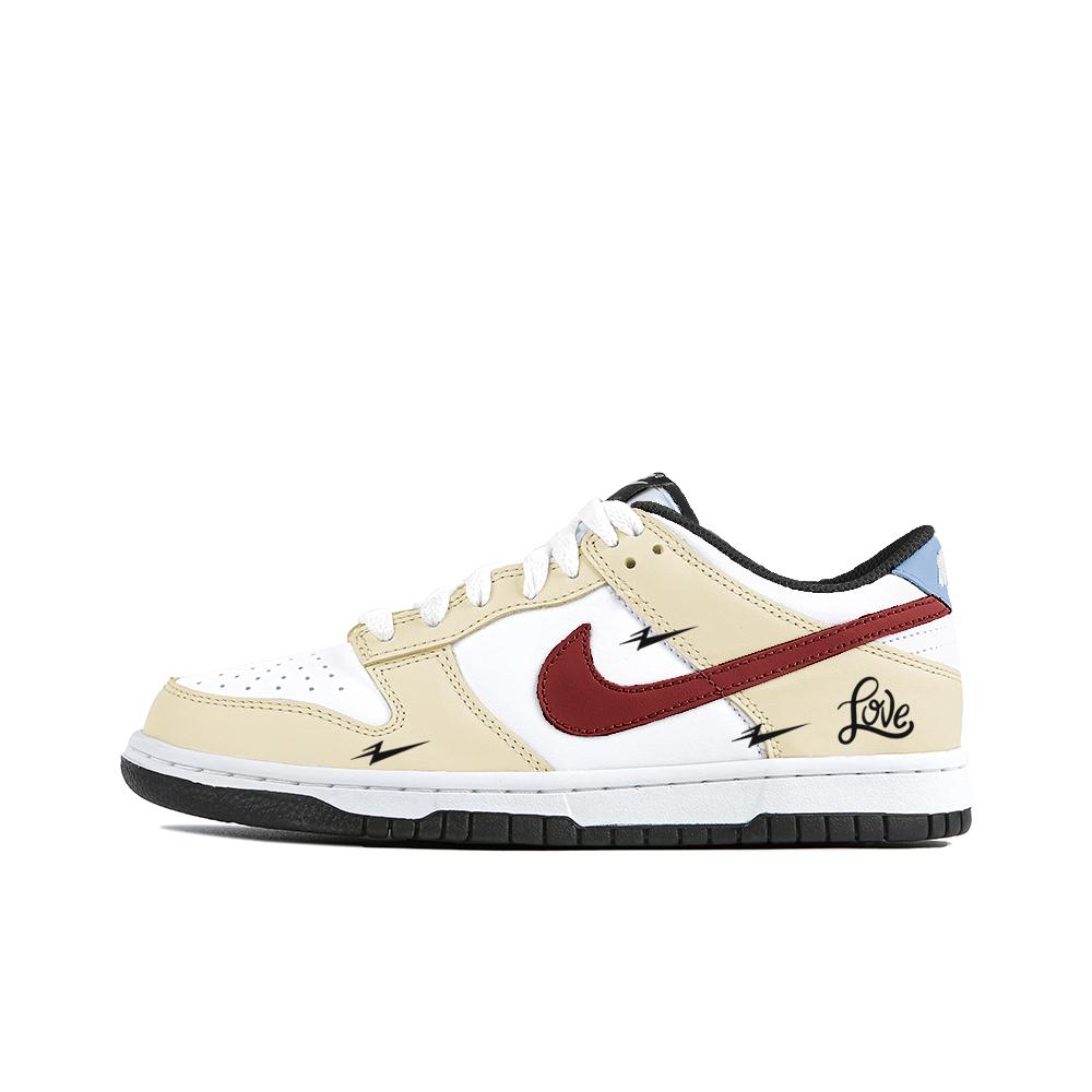 Nike Dunk Gentleman Idoo Slip Resistant Abrasion Resistant Low top Skateboard Shoes Unisex Beige DD1391-100(Team189-) 39
Nike Dunk Gentleman Idoo Slip Resistant Abrasion Resistant Low top Skateboard Shoes Unisex Beige DD1391-100(Team189-) 39