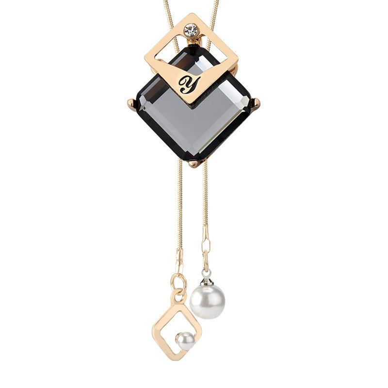 Модная длинная цепочка для свитера, ювелирный магазин одежды, аксессуары для одежды, подвеска, высококлассное ожерелье, подвеска
Модная длинная цепочка для свитера, ювелирный магазин одежды, аксессуары для одежды, подвеска, высококлассное ожерелье, подвеска