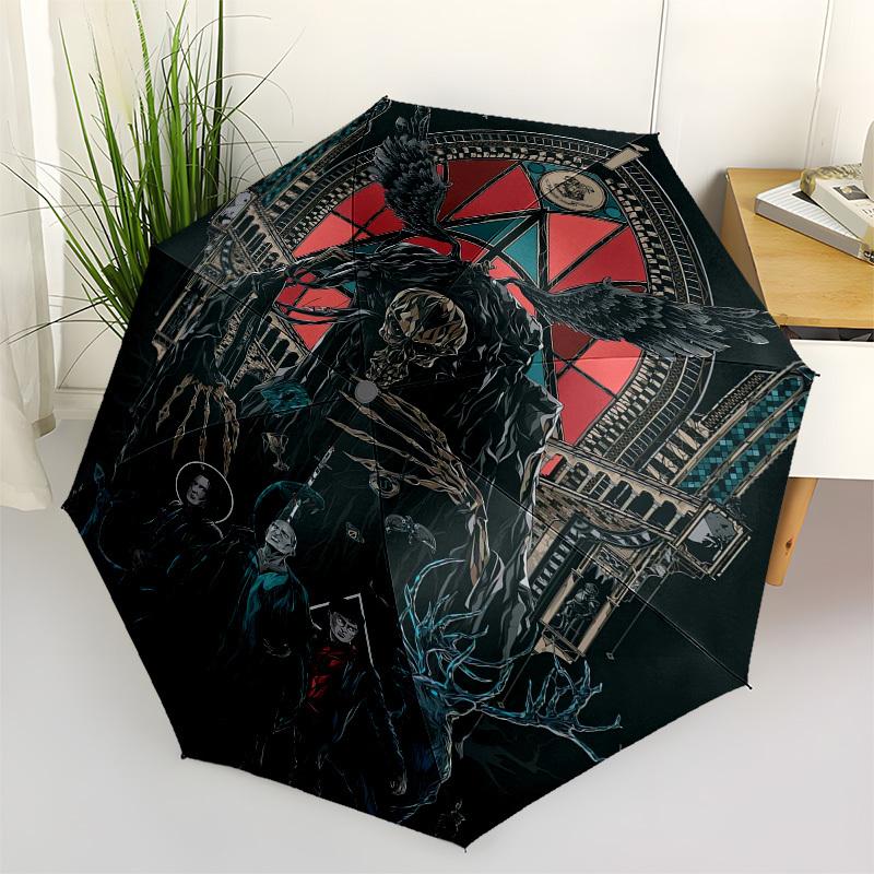 1pc Dark Forces of Hogwarts Umbrella with Plastic Handle,Cartoon Pattern,Suitable for All Seasons Multi-functional Umbrella544
1pc Dark Forces of Hogwarts Umbrella with Plastic Handle,Cartoon Pattern,Suitable for All Seasons Multi-functional Umbrella544