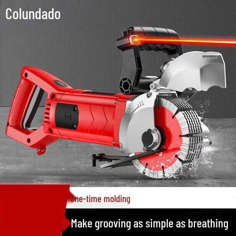 Colunda 133 Laser Cordless Grooving Machine CN plug (adapter included)
Colunda 133 Laser Cordless Grooving Machine CN plug (adapter included)