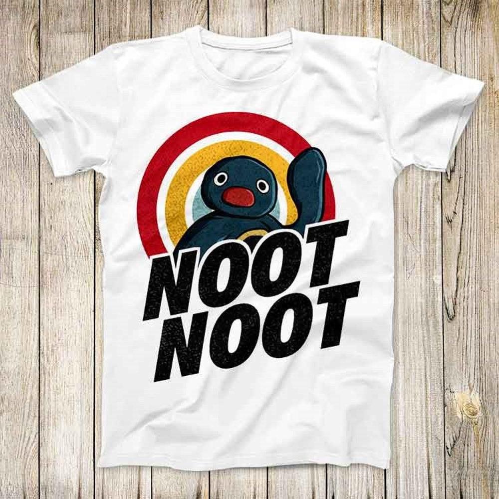 230GSM 100% Cotton T-Shirt Noot Noot Pingu Rainbow Cartoon Anime Manga Top Tee Best Cute Gift Men Women Unisex Retro Style T Shirt 3173 XS белый
230GSM 100% Cotton T-Shirt Noot Noot Pingu Rainbow Cartoon Anime Manga Top Tee Best Cute Gift Men Women Unisex Retro Style T Shirt 3173 XS белый