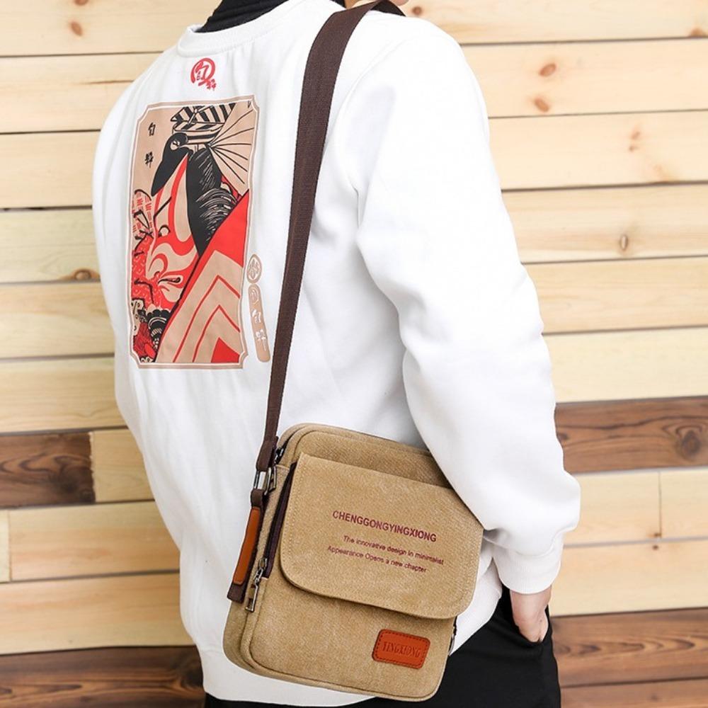 Canvas Messenger Bag Retro Crossbody Bag Women Fashion Small Square Bag Women хаки
Canvas Messenger Bag Retro Crossbody Bag Women Fashion Small Square Bag Women хаки