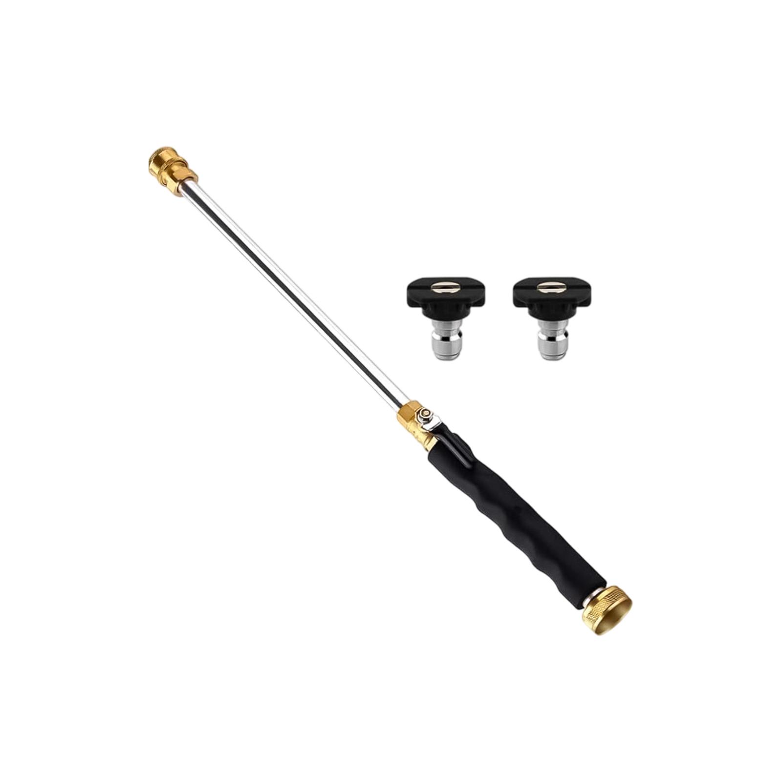 High Pressure Expandable Garden Hose with Two Spray Nozzles Adjustable Water Gun Wand for Car Washing Cleaning and Watering Outdoor Use One Size чёрный
High Pressure Expandable Garden Hose with Two Spray Nozzles Adjustable Water Gun Wand for Car Washing Cleaning and Watering Outdoor Use One Size чёрный