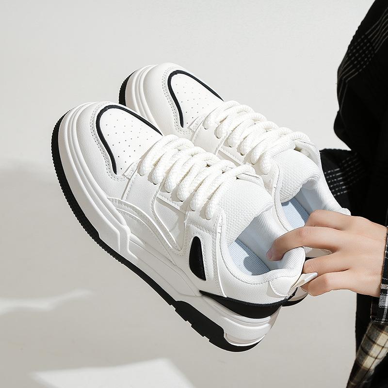 Spring and Autumn new thick-soled little white shoes high-end board shoes women s autumn sports shoes bread women s shoes niche casual shoes 35
Spring and Autumn new thick-soled little white shoes high-end board shoes women s autumn sports shoes bread women s shoes niche casual shoes 35