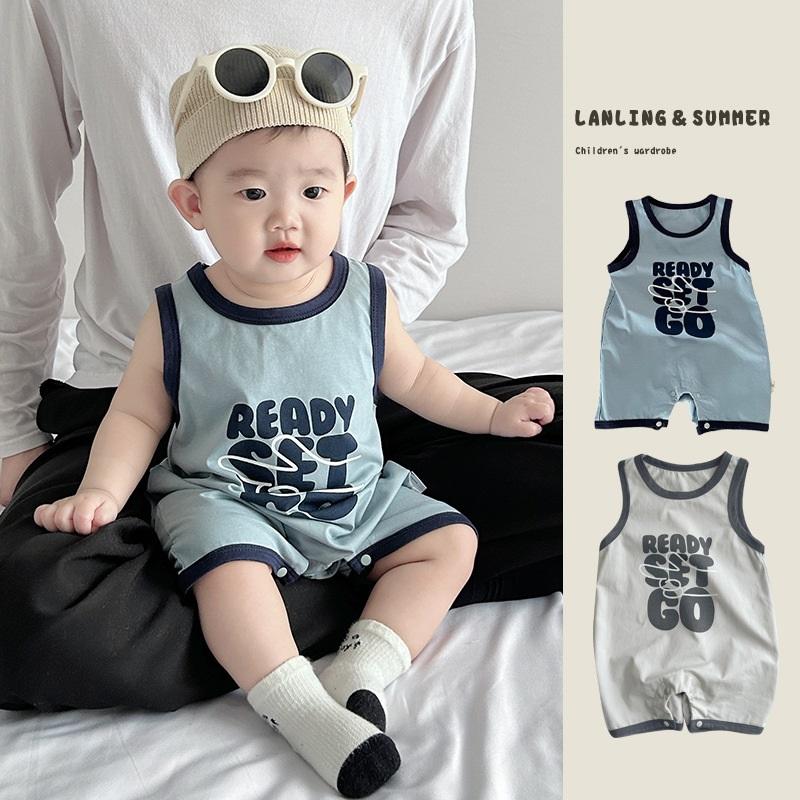Baby Jumpsuit Summer Thin Korean Version Male Baby Clothes Summer Cool Vest For Newborn Children Summer Climbing Clothes 66cm абрикосовий
Baby Jumpsuit Summer Thin Korean Version Male Baby Clothes Summer Cool Vest For Newborn Children Summer Climbing Clothes 66cm абрикосовий