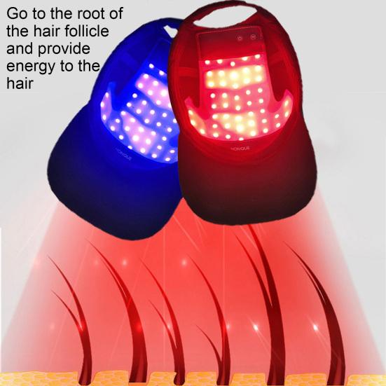 Шапочка Yousheng Red Light Therapy для восстановления роста волос, здоровья кожи головы, фототерапевтическая шапочка с 48 светодиодами для мужчин и женщин, решения проблемы выпадения волос чёрный
Шапочка Yousheng Red Light Therapy для восстановления роста волос, здоровья кожи головы, фототерапевтическая шапочка с 48 светодиодами для мужчин и женщин, решения проблемы выпадения волос чёрный