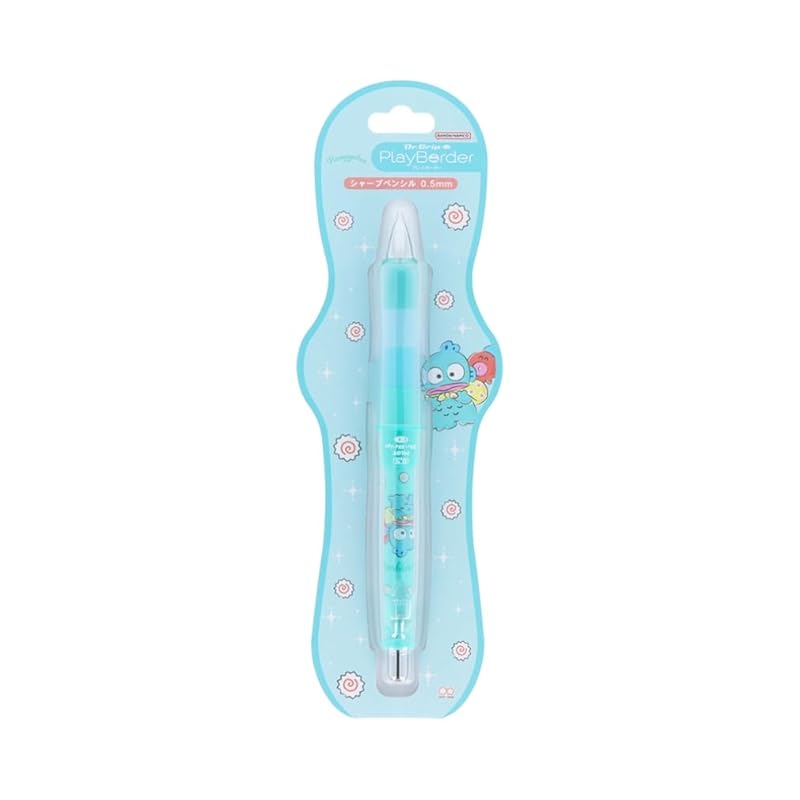 sunstar stationery sanrio characters mechanical pencil Dr.Grip play border Hangyodon S4484428
sunstar stationery sanrio characters mechanical pencil Dr.Grip play border Hangyodon S4484428