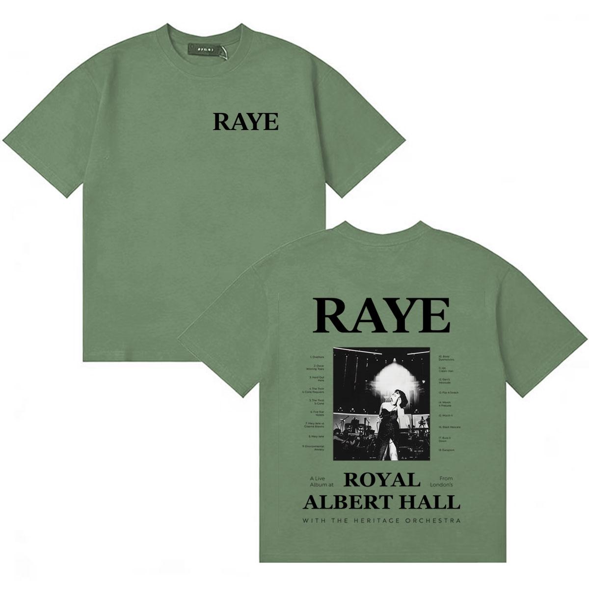 Double Sided Print T Shirts Singer Raye Music Merch Hip Hop Womens Unisexs Aesthetic Cotton Oversized Short Sleeve Tee Shirt Unisex 4XL
Double Sided Print T Shirts Singer Raye Music Merch Hip Hop Womens Unisexs Aesthetic Cotton Oversized Short Sleeve Tee Shirt Unisex 4XL