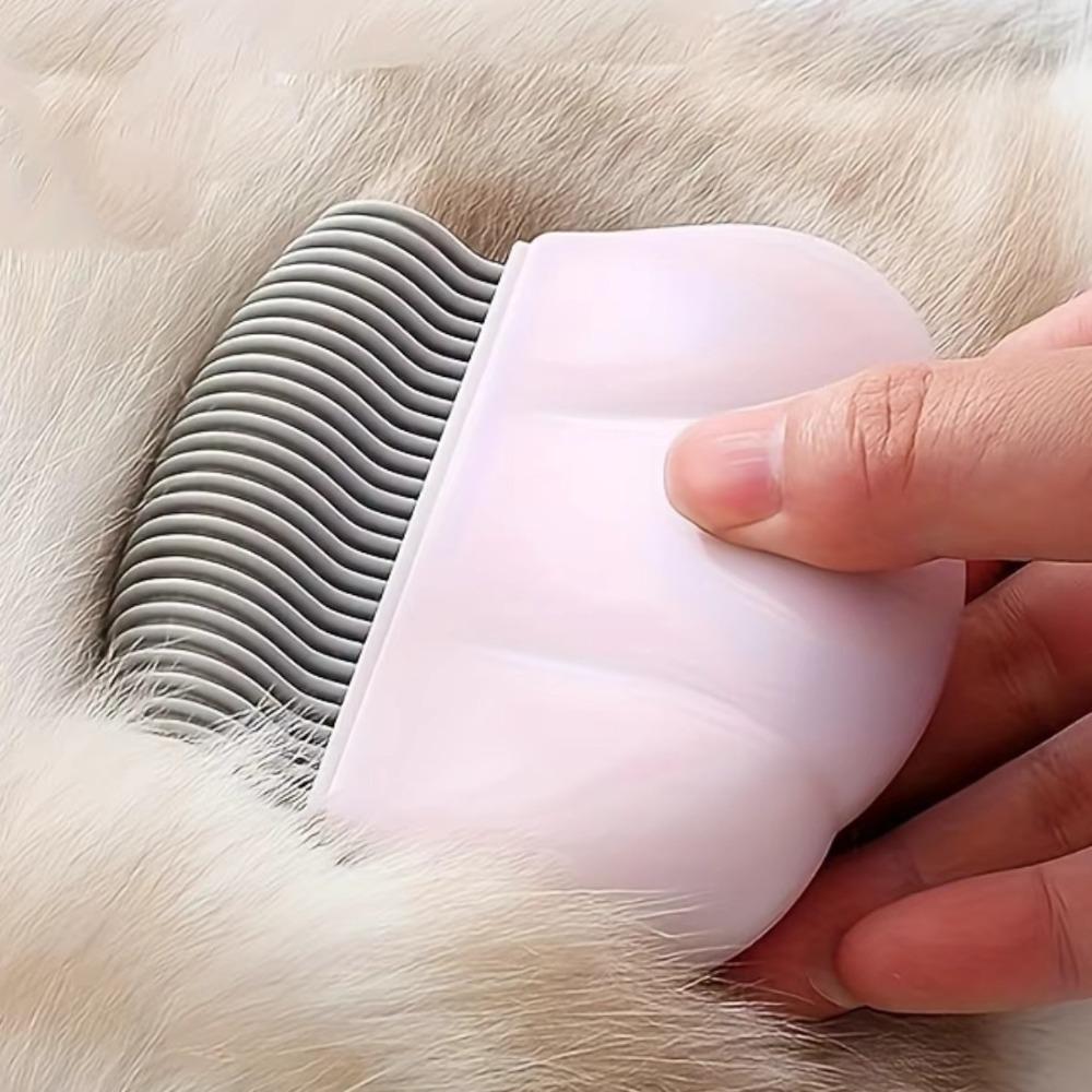 3pcs Shell Shape Hair Remover Brush All Hair Lengths Massage Comb Durable Pet Comb Daily Grooming рожевий
3pcs Shell Shape Hair Remover Brush All Hair Lengths Massage Comb Durable Pet Comb Daily Grooming рожевий