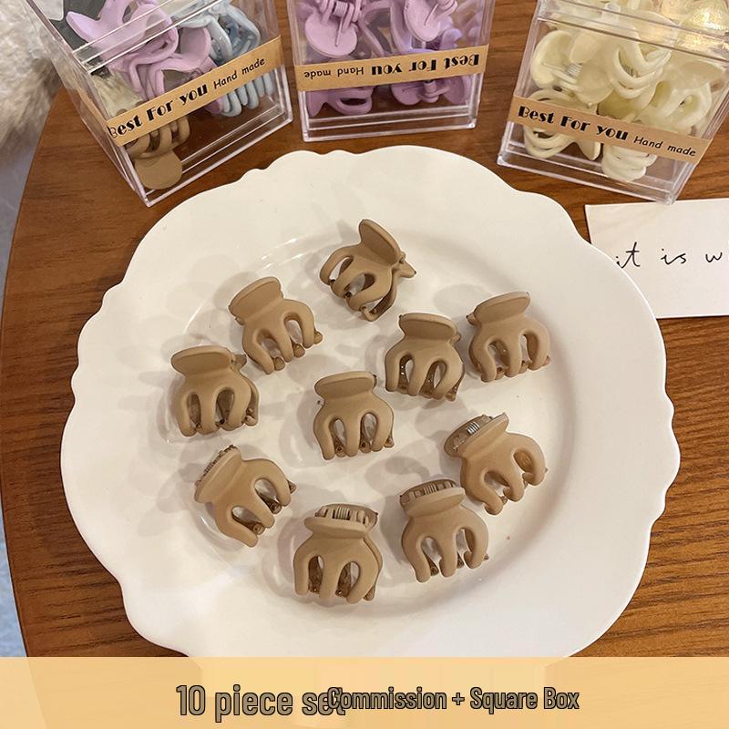 Знаменитость Принцесса Боковой Зажим для Волос Аксессуар для Лба Детская Челка - Маленький Размер
Знаменитость Принцесса Боковой Зажим для Волос Аксессуар для Лба Детская Челка - Маленький Размер