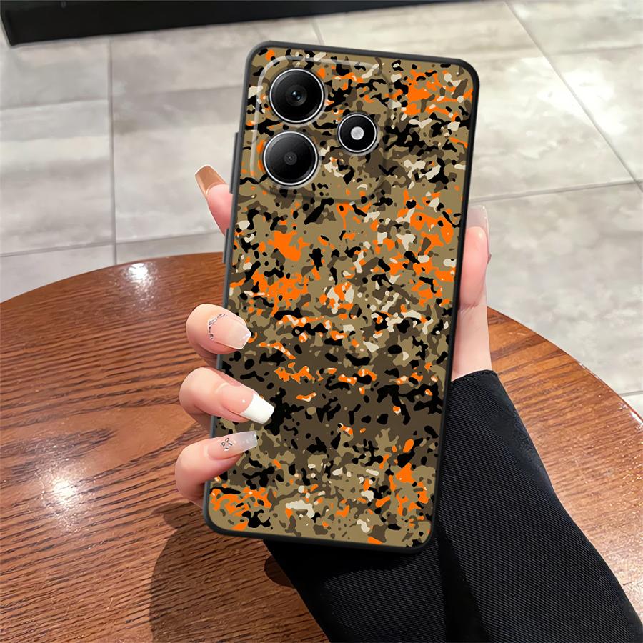 Soft Back Phone Cover Case for Xiaomi Poco C65 F3 F4 F5 X3 X4 X5 C50 M3 M4 Pro M5 C51 Camouflage Pattern Poco C51
Soft Back Phone Cover Case for Xiaomi Poco C65 F3 F4 F5 X3 X4 X5 C50 M3 M4 Pro M5 C51 Camouflage Pattern Poco C51