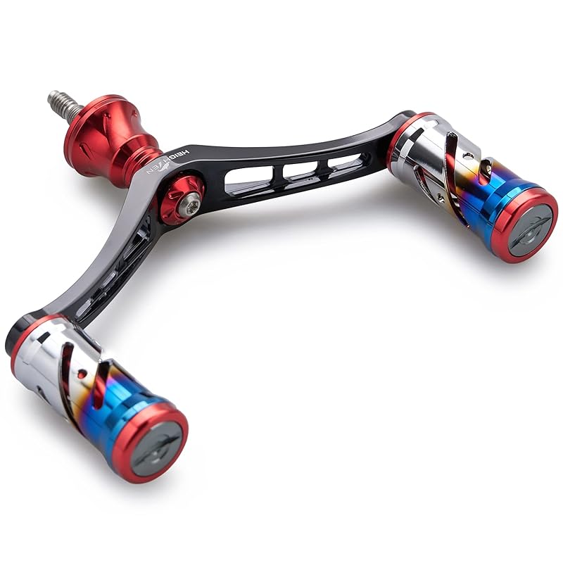 Увеличенная рукоятка катушки 92 мм, 16-миллиметровая ручка, крепление Shimano Daiwa, обычное использование для спиннинговой катушки серии Vortex (красный (ручка) и черный (ручка)) (586)
Увеличенная рукоятка катушки 92 мм, 16-миллиметровая ручка, крепление Shimano Daiwa, обычное использование для спиннинговой катушки серии Vortex (красный (ручка) и черный (ручка)) (586)