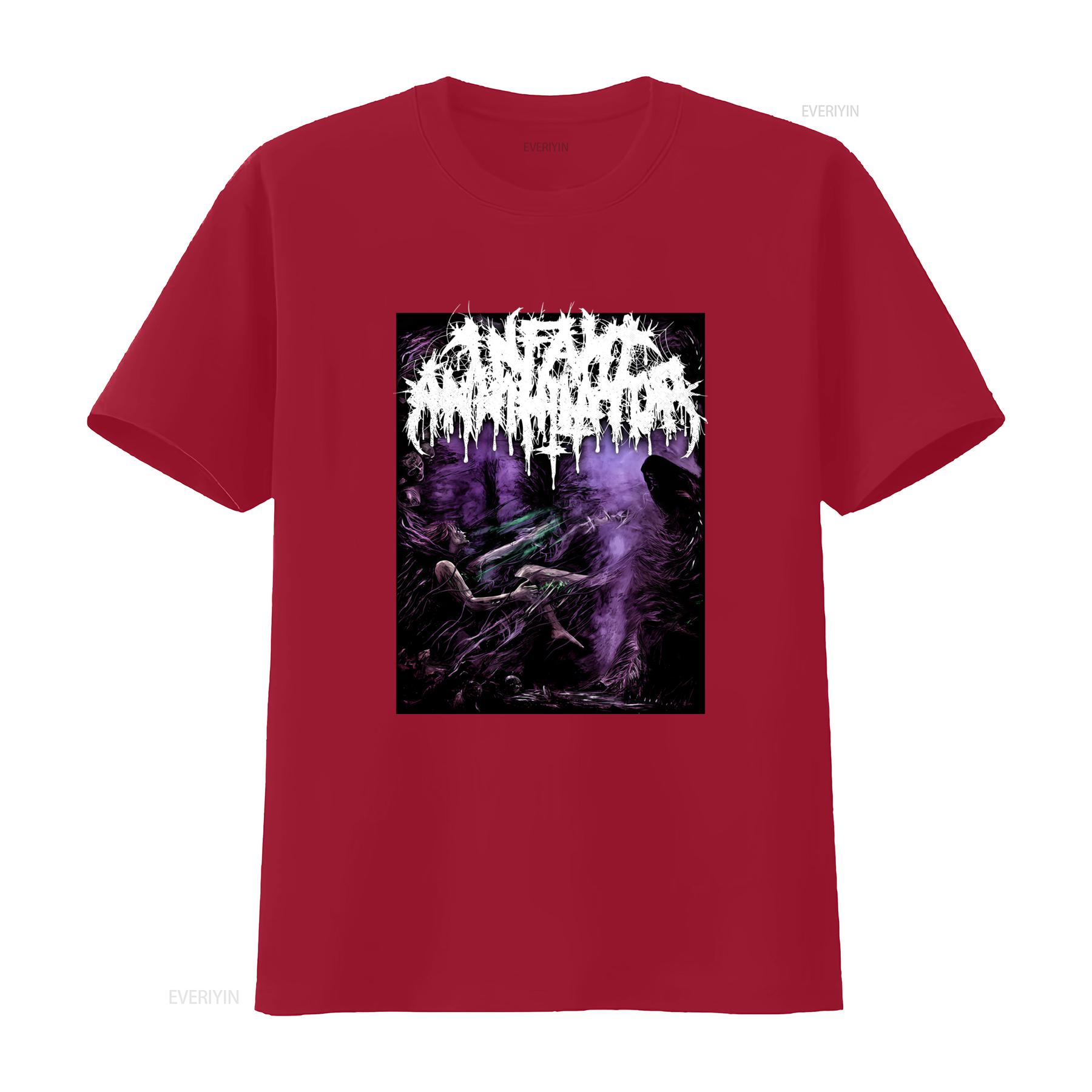 Infant Annihilator Band Music Lover Cotton Black T Shirt All Sizes S 5XL K425 vintage Washed Stretched Versatile S
Infant Annihilator Band Music Lover Cotton Black T Shirt All Sizes S 5XL K425 vintage Washed Stretched Versatile S