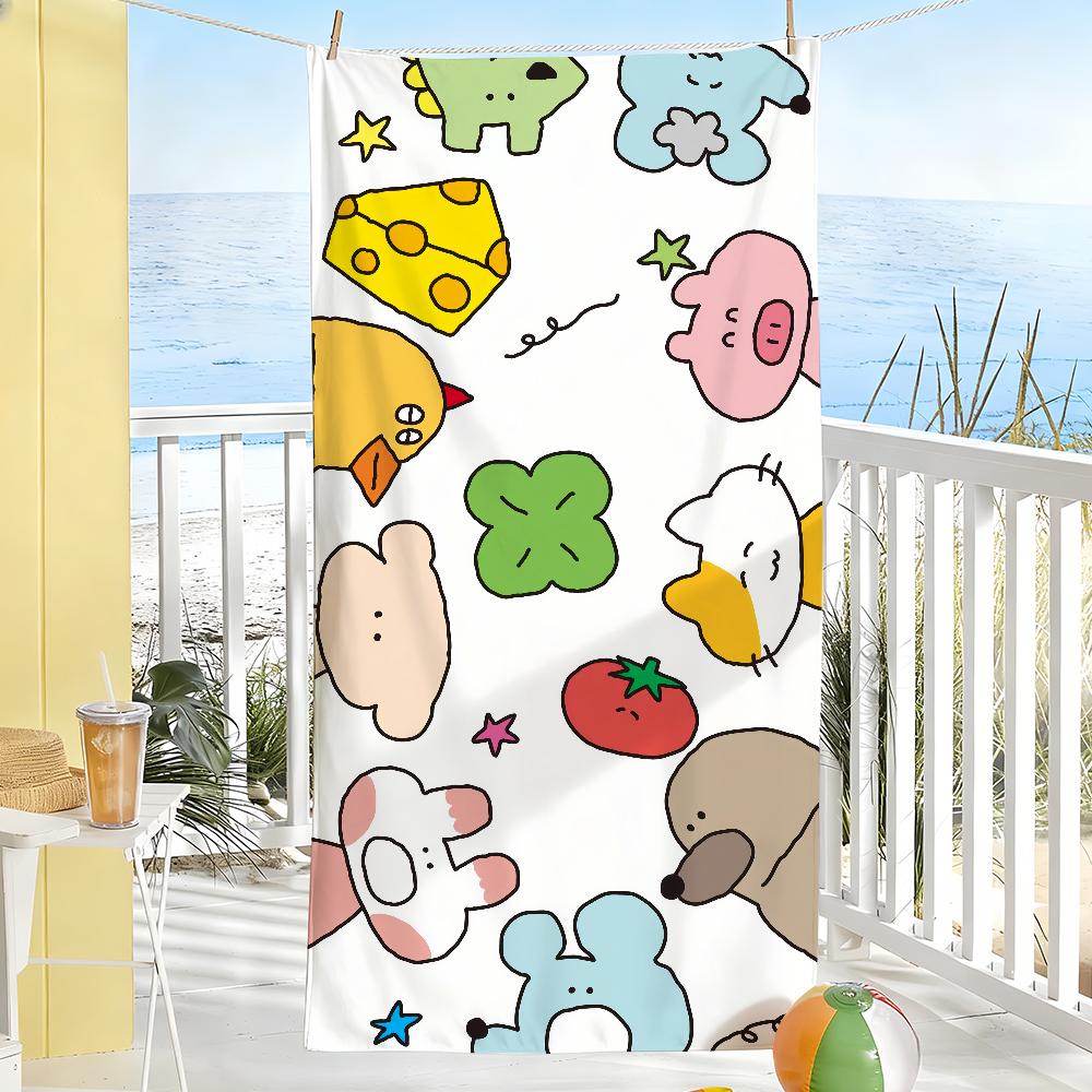 Cute Cartoon S-Sukeydokey-S Towel Soft Pool Gift For Travel Gym Shower Camping Quick Dry Sports Large Beach Towels W30*H60(CM)
Cute Cartoon S-Sukeydokey-S Towel Soft Pool Gift For Travel Gym Shower Camping Quick Dry Sports Large Beach Towels W30*H60(CM)