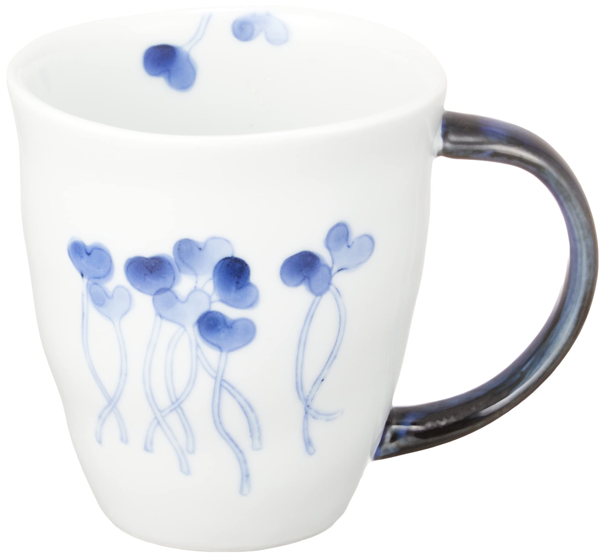 Hamato Hasami Ware with Radish Wazan Made in White Mug, Large, 280ml, Sprouts, Kiln, Japan, 278747, білий
Hamato Hasami Ware with Radish Wazan Made in White Mug, Large, 280ml, Sprouts, Kiln, Japan, 278747, білий