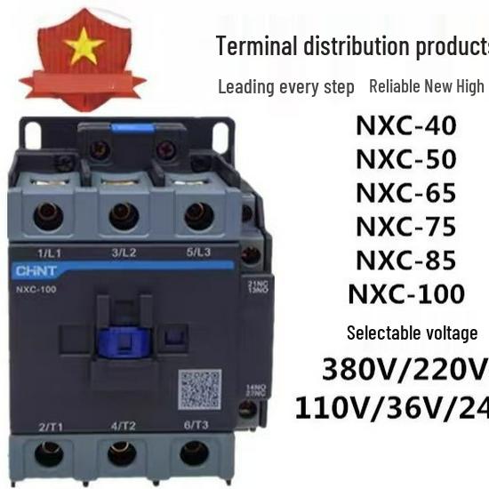 NXC-85 AC Contactor, 220V/380V
NXC-85 AC Contactor, 220V/380V