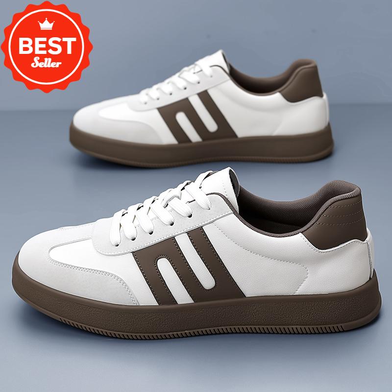 Flat Sports Shoes Lacing Up Fashion Round Head Rubber Soles Summer and Autumn Casual Everything Selling New Men s Shoes 38 белый
Flat Sports Shoes Lacing Up Fashion Round Head Rubber Soles Summer and Autumn Casual Everything Selling New Men s Shoes 38 белый