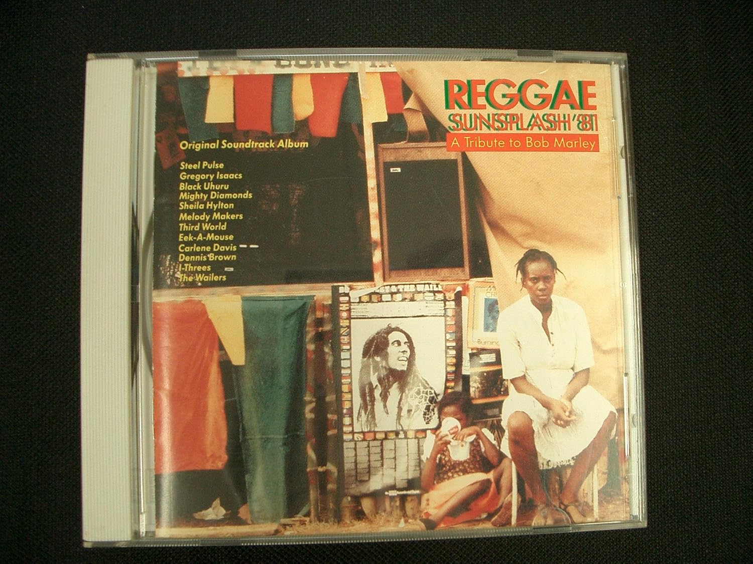 CD РАЗНЫЕ ИСПОЛНИТЕЛИ - Reggae Sunsplash 81 (Посвящение WMC5504PROMO Elektra 1992 Япония ОбиРегги, Ска и Даб Б/у
CD РАЗНЫЕ ИСПОЛНИТЕЛИ - Reggae Sunsplash 81 (Посвящение WMC5504PROMO Elektra 1992 Япония ОбиРегги, Ска и Даб Б/у