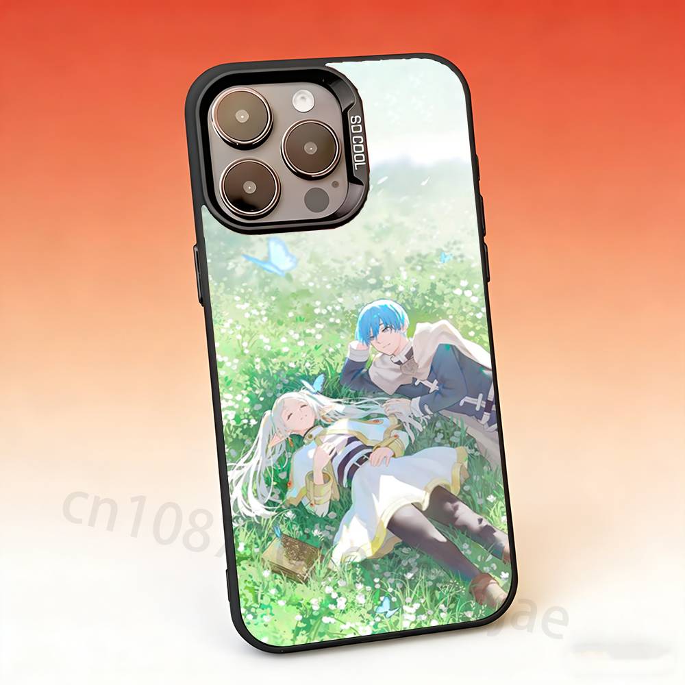 F-Frieren Phone Case For iPhone 17,16,15,14,13,12,11,Pro,Max,Plus,Mini, Matte Shockproof Case iPhone16PRO
F-Frieren Phone Case For iPhone 17,16,15,14,13,12,11,Pro,Max,Plus,Mini, Matte Shockproof Case iPhone16PRO