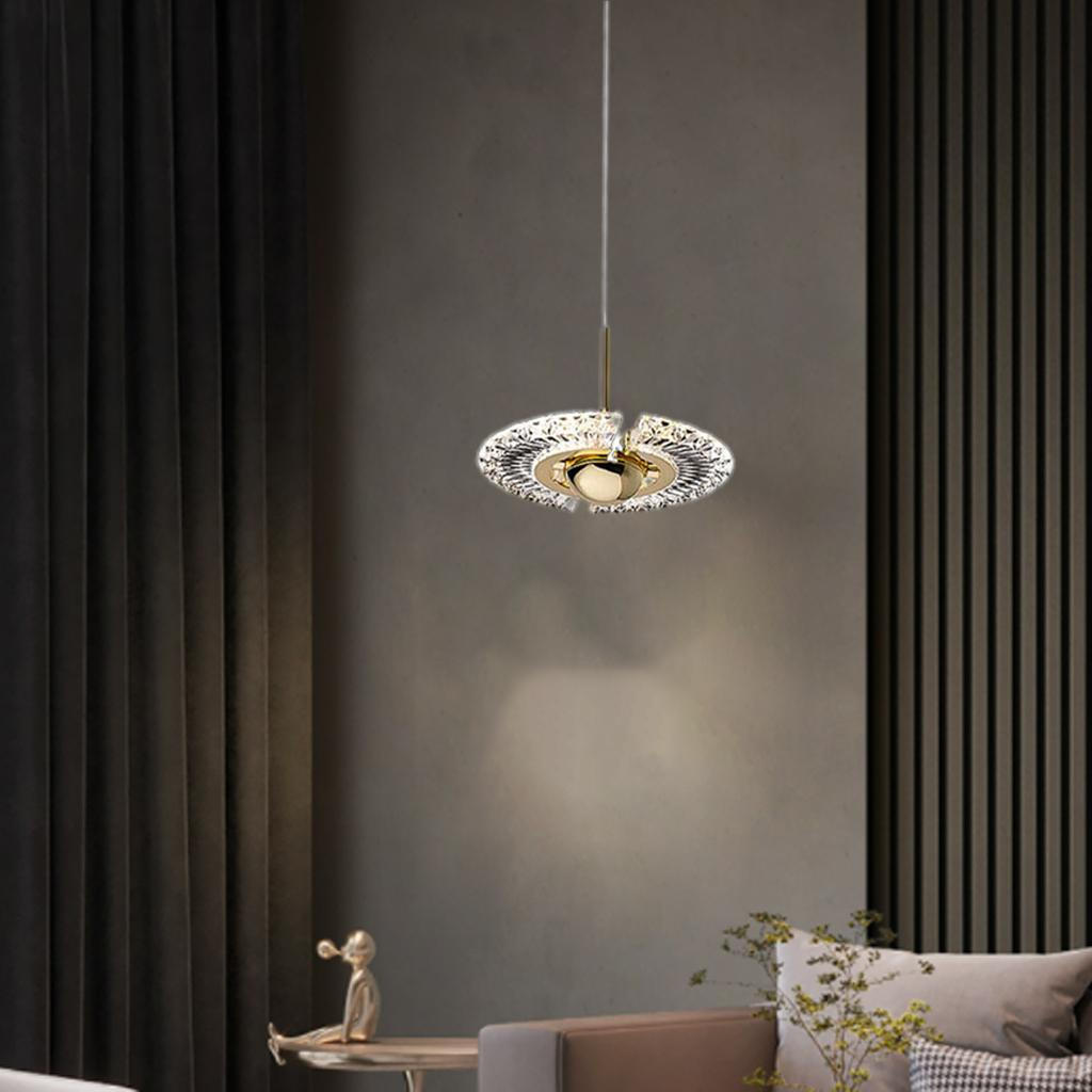 Crystal Pendant Light Hanging Lamp Luminaires Lighting Decoration for Cafe Bar
Crystal Pendant Light Hanging Lamp Luminaires Lighting Decoration for Cafe Bar