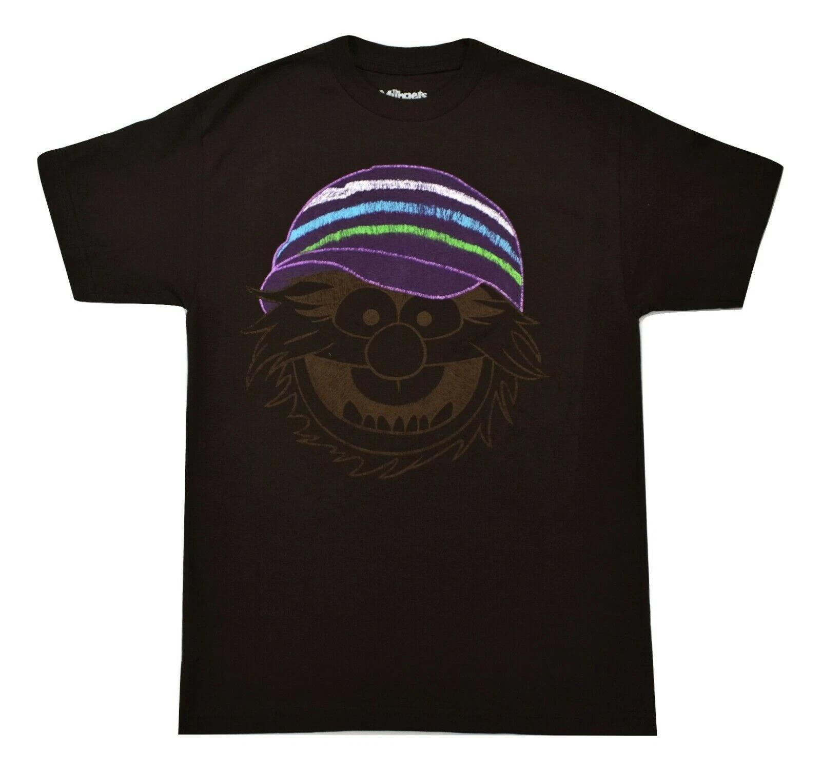 Muppets Mens Animal Wearing Hat Brown Shirt New S, M, L S
Muppets Mens Animal Wearing Hat Brown Shirt New S, M, L S