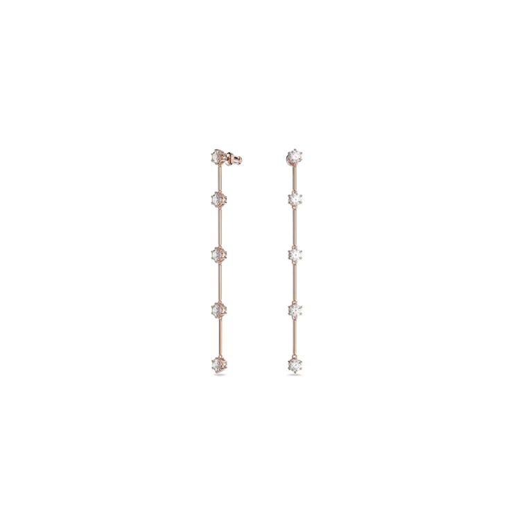 Swarovski Constella Rose Gold Tone Embedded Earrings Women earrings 5661463 Box (Random Color)
Swarovski Constella Rose Gold Tone Embedded Earrings Women earrings 5661463 Box (Random Color)
